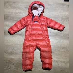 Patagonia Coral Baby Snowsuit 6-12 month